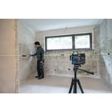 Bosch Laser a linee a batteria GLL 12V-100-33 CG Professional, Linea laser blu/Nero