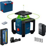 Bosch Rotationslaser GRL18V-4-34CVG (0 601 061 H01), Laser rotante verde, boxed