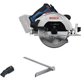 Bosch Sega circolare a batteria GKS 18V-68-2 Professional solo, 18 Volt blu/Nero