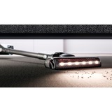 Bosch Serie 8 BKS8214W scopa elettrica Senza sacchetto Nero, Bianco bianco/Nero, Senza sacchetto, Nero, Bianco, Secco, Filtro, Pavimento, Superfici rigide, Gradini, Tappezzeria, LED