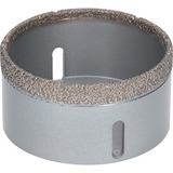 Bosch X-LOCK Fresa per scanalature a T, Trapano Fresa per scanalature a T, Diamond, Ceramica, 8 cm, 3,5 cm