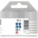 Bosch X-LOCK Fresa per scanalature a T, Trapano Fresa per scanalature a T, Diamond, Ceramica, 8 cm, 3,5 cm