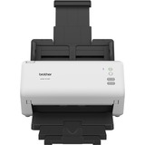 Brother ADS-4100 Scanner ADF 600 x 600 DPI A4 Nero, Bianco grigio, 215,9 x 355,6 mm, 600 x 600 DPI, 1200 x 1200 DPI, 35 ppm, 35 ppm, 70 ipm (pollice al minuto)