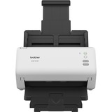 Brother ADS-4100 Scanner ADF 600 x 600 DPI A4 Nero, Bianco grigio, 215,9 x 355,6 mm, 600 x 600 DPI, 1200 x 1200 DPI, 35 ppm, 35 ppm, 70 ipm (pollice al minuto)