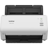 Brother ADS-4100 Scanner ADF 600 x 600 DPI A4 Nero, Bianco grigio, 215,9 x 355,6 mm, 600 x 600 DPI, 1200 x 1200 DPI, 35 ppm, 35 ppm, 70 ipm (pollice al minuto)