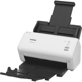 Brother ADS-4100 Scanner ADF 600 x 600 DPI A4 Nero, Bianco grigio, 215,9 x 355,6 mm, 600 x 600 DPI, 1200 x 1200 DPI, 35 ppm, 35 ppm, 70 ipm (pollice al minuto)