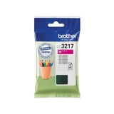 Brother LC3217M cartuccia d'inchiostro 1 pz Originale Magenta Magenta, Inchiostro a base di pigmento, 550 ml, 1 pz, 550 pagine, Confezione singola