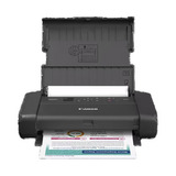 Canon MAXIFY BX110 stampante a getto d'inchiostro A colori 4800 x 1200 DPI A4 Wi-Fi Nero, A colori, 4800 x 1200 DPI, 2, A4, Stampa fronte/retro, OLED