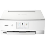 Canon PIXMA TS8351a Ad inchiostro A4 4800 x 1200 DPI Wi-Fi, Stampante multifunzione bianco, Ad inchiostro, Stampa a colori, 4800 x 1200 DPI, A4, Stampa diretta, Bianco