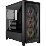 Corsair FRAME 4000D RS ARGB, Chassis Tower Nero