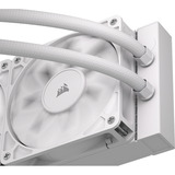 Corsair NAUTILUS 360 RS LCD, Raffreddamento ad acqua bianco