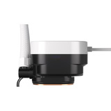 Corsair NAUTILUS 360 RS LCD, Raffreddamento ad acqua bianco