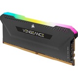 Corsair Vengeance CMH32GX4M2Z3600C18 memoria 32 GB 2 x 16 GB DDR4 3600 MHz Nero, 32 GB, 2 x 16 GB, DDR4, 3600 MHz, 288-pin DIMM