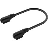 Corsair iCUE LINK Cavo Slim, 135mm, 90° angolato Nero