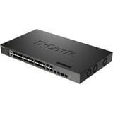 D-Link DXS-3410-32SY switch di rete Gestito L3 Nero, Interruttore Gestito, L3, Full duplex, Montaggio rack