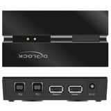 DeLOCK 11492 dati del computer switcher, Commutatore USB Nero, 0,48 Gbit/s, Nero, Plastica, 106 mm, 56 mm, 25 mm