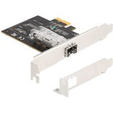DeLOCK Scheda PCI Express x1 a 1 x slot SFP Gigabit LAN i210, Scheda di rete 