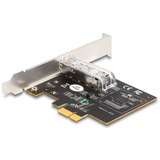 DeLOCK Scheda PCI Express x1 a 1 x slot SFP Gigabit LAN i210, Scheda di rete 