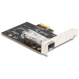 DeLOCK Scheda PCI Express x1 a 1 x slot SFP Gigabit LAN i210, Scheda di rete 