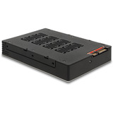 DeLOCK Telaio intercambiabile 3,5″ per 1x 2,5″ SATA HDD/SSD, Telaio di montaggio 