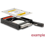 DeLOCK Telaio intercambiabile 3,5″ per 1x 2,5″ SATA HDD/SSD, Telaio di montaggio 