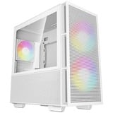 DeepCool R-CH360-WHAPE3-G-1, Chassis Tower bianco