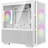 DeepCool R-CH360-WHAPE3-G-1, Chassis Tower bianco