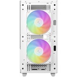 DeepCool R-CH360-WHAPE3-G-1, Chassis Tower bianco