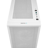 DeepCool R-CH360-WHAPE3-G-1, Chassis Tower bianco
