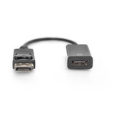 Digitus AK-340415-002-S, Adattatore Nero