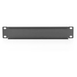 Digitus Copertura cieca per armadi da 254 mm (10") Nero