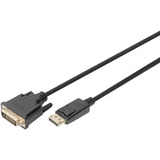 Digitus DB-340301-030-S, Adattatore Nero