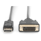 Digitus DB-340301-030-S, Adattatore Nero