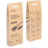 Digitus DB-340301-030-S, Adattatore Nero