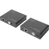 Digitus DS-55505, Estensione HDMI Nero