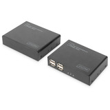 Digitus DS-55505, Estensione HDMI Nero
