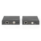 Digitus DS-55505, Estensione HDMI Nero