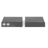 Digitus DS-55505, Estensione HDMI Nero