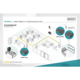 Digitus DS-55505, Estensione HDMI Nero