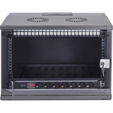 Digitus Set di rete SOHO Pro 19" 540x400 mm (LxP), IT armadio Nero