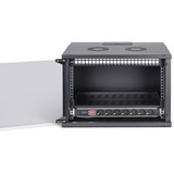 Digitus Set di rete SOHO Pro 19" 540x400 mm (LxP), IT armadio Nero