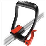 EINHELL 11017 tosasiepe 4,28 kg rosso/Nero, Batteria, 4,28 kg, 205 mm, 122 mm, 1215 mm, 5,44 kg