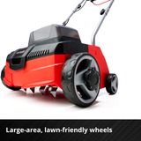 EINHELL GC-SC 36/31 Li-Solo 30 L Aspiratore a cilindro Secco e bagnato Sacchetto per la polvere, Arieggiatore rosso/Nero, Aspiratore a cilindro, Secco e bagnato, Sacchetto per la polvere, 30 L, Filtro, 90 dB