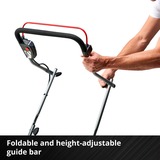EINHELL GC-SC 36/31 Li-Solo 30 L Aspiratore a cilindro Secco e bagnato Sacchetto per la polvere, Arieggiatore rosso/Nero, Aspiratore a cilindro, Secco e bagnato, Sacchetto per la polvere, 30 L, Filtro, 90 dB