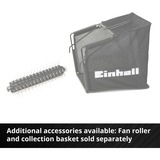 EINHELL GC-SC 36/31 Li-Solo 30 L Aspiratore a cilindro Secco e bagnato Sacchetto per la polvere, Arieggiatore rosso/Nero, Aspiratore a cilindro, Secco e bagnato, Sacchetto per la polvere, 30 L, Filtro, 90 dB