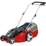 EINHELL GE-CM 43 Li M Kit Tagliaerba a spinta Batteria Nero, Grigio, Rosso rosso/Nero, Tagliaerba a spinta, 43 cm, 2,5 cm, 7,5 cm, 600 m², Lame rotanti