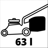 EINHELL GE-CM 43 Li M Kit Tagliaerba a spinta Batteria Nero, Grigio, Rosso rosso/Nero, Tagliaerba a spinta, 43 cm, 2,5 cm, 7,5 cm, 600 m², Lame rotanti