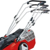 EINHELL GE-CM 43 Li M Kit Tagliaerba a spinta Batteria Nero, Grigio, Rosso rosso/Nero, Tagliaerba a spinta, 43 cm, 2,5 cm, 7,5 cm, 600 m², Lame rotanti