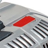 EINHELL GE-CM 43 Li M Kit Tagliaerba a spinta Batteria Nero, Grigio, Rosso rosso/Nero, Tagliaerba a spinta, 43 cm, 2,5 cm, 7,5 cm, 600 m², Lame rotanti