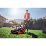 EINHELL GE-CM 43 Li M Kit Tagliaerba a spinta Batteria Nero, Grigio, Rosso rosso/Nero, Tagliaerba a spinta, 43 cm, 2,5 cm, 7,5 cm, 600 m², Lame rotanti